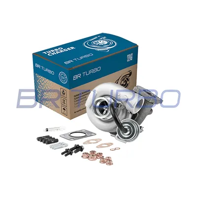 Turbocompresor, sobrealimentación BR Turbo BRTX4721M