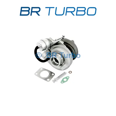 Turbocompresor, sobrealimentación BR Turbo BRTX4721