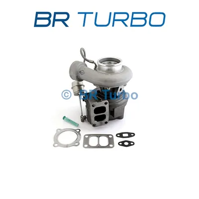 Turbocompresor, sobrealimentación BR Turbo BRTX4723