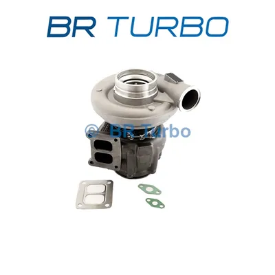 Turbocompresor, sobrealimentación BR Turbo BRTX493