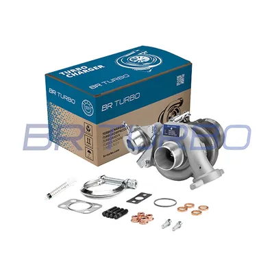 Turbocompresor, sobrealimentación Ford FIESTA V · Ford FUSION · Citroën C4 I