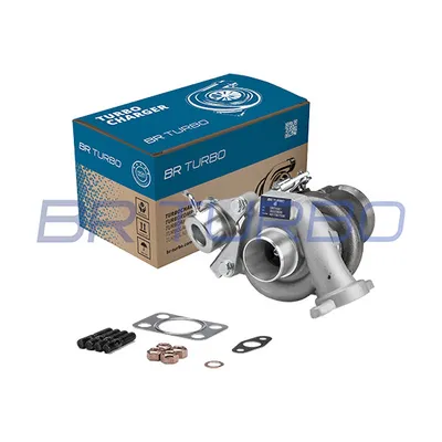 Turbocompresor, sobrealimentación Ford FIESTA V · Ford FUSION · Citroën C4 I