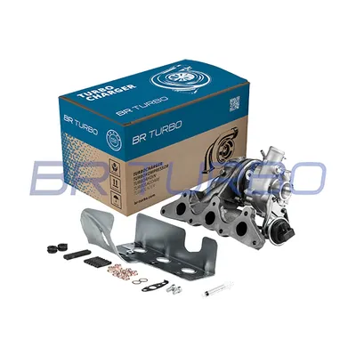 Turbocompresor, sobrealimentación Smart CITY-COUPE · Smart CABRIO · Smart CROSSBLADE