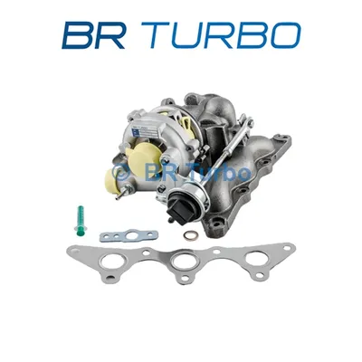 Turbocompresor, sobrealimentación Smart CITY-COUPE · Smart CABRIO · Smart CROSSBLADE