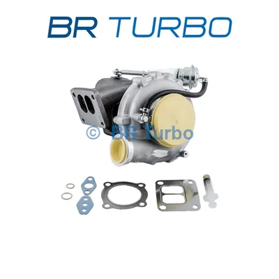 Turbocompresor, sobrealimentación BR Turbo BRTX5260