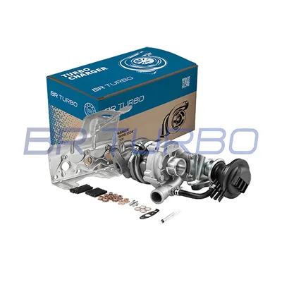 Turbocompresor, sobrealimentación Smart ROADSTER Coupe · Smart CITY-COUPE · Smart CABRIO