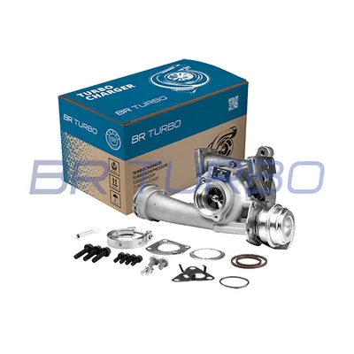 Turbocompresor, sobrealimentación Vw MULTIVAN T5 · Vw TRANSPORTER T5 Platform/Chassis (7JD, 7JE, 7JL, 7JY, 7JZ, 7F · Vw TRANSPORTER T5 Van