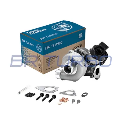 Turbocompresor, sobrealimentación Audi A4 B7 · Audi A4 B7 Avant