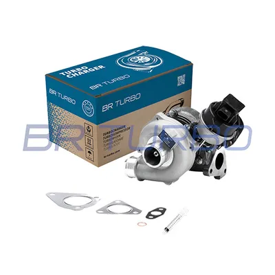 Turbocompresor, sobrealimentación Audi A4 B7 · Audi A4 B7 Avant