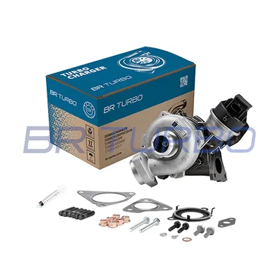 Turbocompresor, sobrealimentación Audi Q5 · Audi A6 C6 · Audi A6 C6 Avant