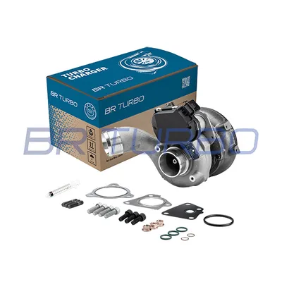 Turbocompresor, sobrealimentación Audi A6 C6 · Audi A8 D3 · Audi A4 B7