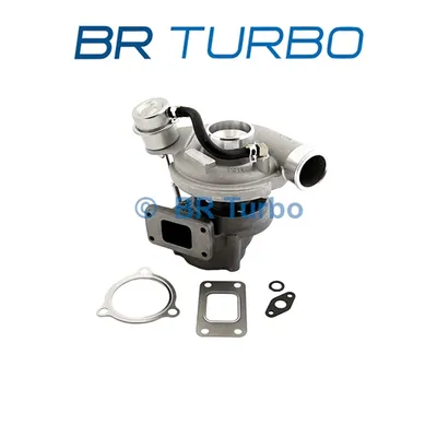 Turbocompresor, sobrealimentación BR Turbo BRTX6441