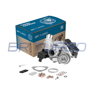 Turbocompresor, sobrealimentación Citroën C4 II · Peugeot 508 I · Peugeot 508 SW I