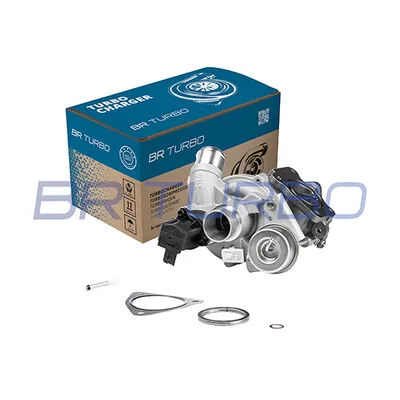 Turbocompresor, sobrealimentación Citroën C4 II · Peugeot 508 I · Peugeot 508 SW I