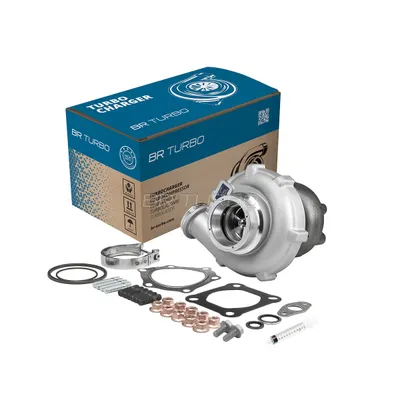 Turbocompresor, sobrealimentación BR Turbo BRTX6859M