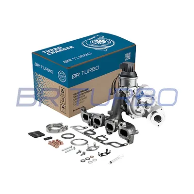 Turbocompresor, sobrealimentación Vw PASSAT B7 · Vw PASSAT B7 Variant · Seat ALHAMBRA