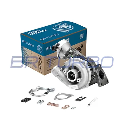 Turbocompresor, sobrealimentación Ford S-MAX · Ford FOCUS II Turnier · Ford FOCUS II