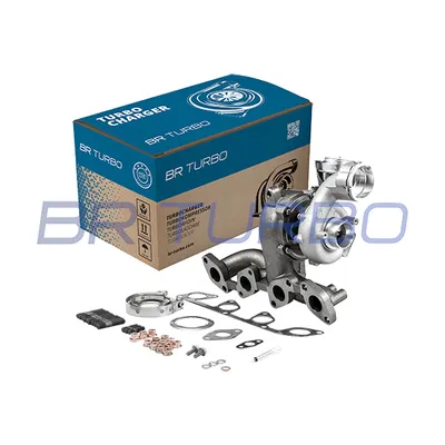 Turbocompresor, sobrealimentación Mitsubishi GRANDIS · Dodge CALIBER · Jeep COMPASS