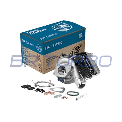 Turbocompresor, sobrealimentación Ford RANGER