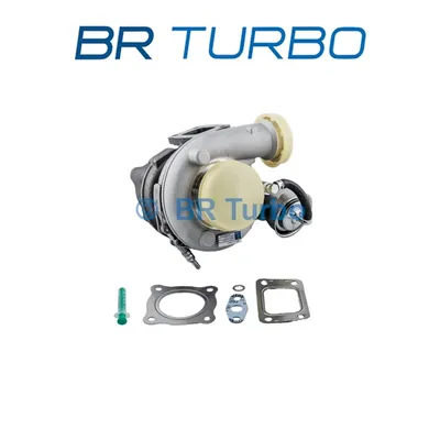 Turbocompresor, sobrealimentación BR Turbo BRTX7360