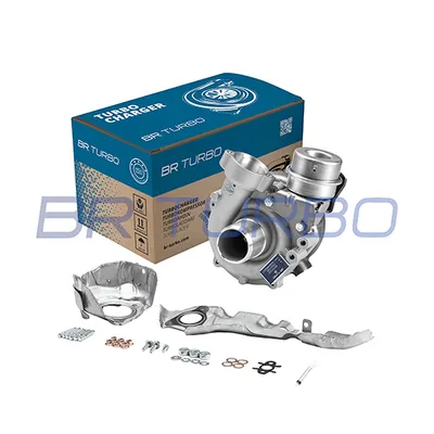 Turbocompresor, sobrealimentación Renault SCÉNIC III · Renault GRAND SCÉNIC III · Nissan QASHQAI I