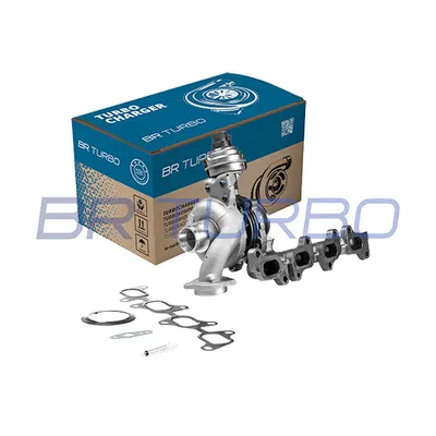 Turbocompresor, sobrealimentación Vw CRAFTER 30-35 Bus · Vw CRAFTER 30-50 Van · Vw CRAFTER 30-50 Platform/Chassis