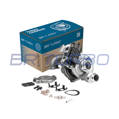 Turbocompresor, sobrealimentación Ford TOURNEO CONNECT · Ford TRANSIT CONNECT · Ford FOCUS II