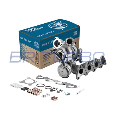 Turbocompresor, sobrealimentación Vw PASSAT B7 · Vw PASSAT B7 Variant · Vw GOLF VI Convertible