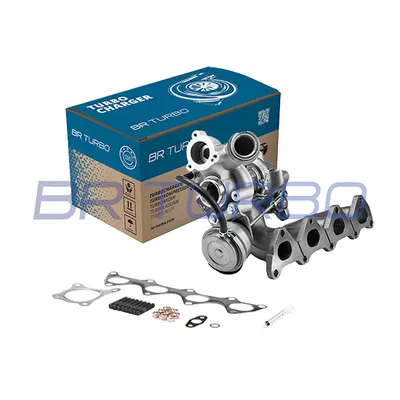 Turbocompresor, sobrealimentación Vw PASSAT B7 · Vw PASSAT B7 Variant · Vw GOLF VI Convertible