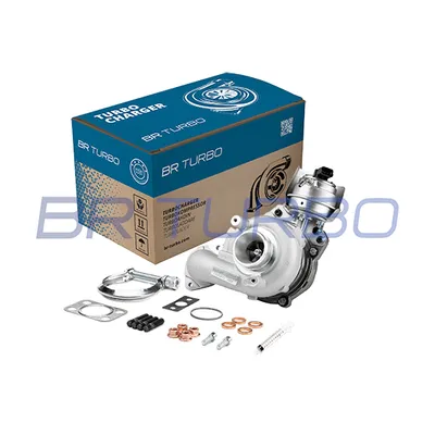 Turbocompresor, sobrealimentación Ford C-MAX II · Ford GRAND C-MAX · Citroën C4 II