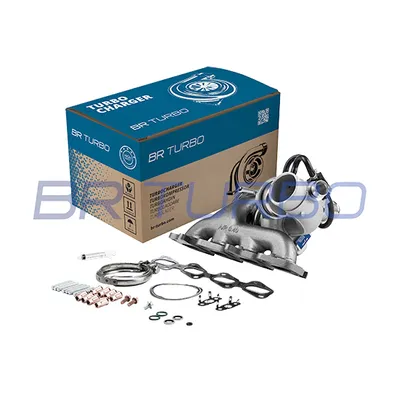 Turbocompresor, sobrealimentación Opel ASTRA J Sports Tourer · Vauxhall ASTRA Mk VI Estate · Opel ASTRA J