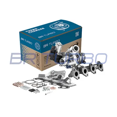Turbocompresor, sobrealimentación Vw TOURAN · Vw JETTA IV · Vw GOLF PLUS V