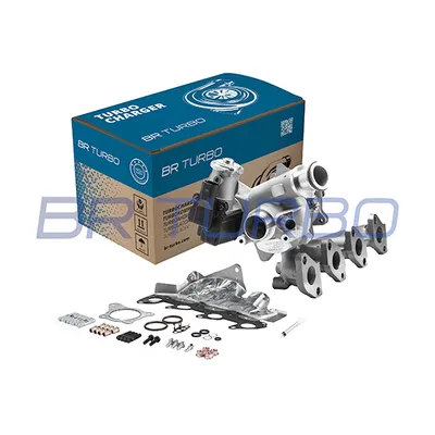 Turbocompresor, sobrealimentación Vw TOURAN · Vw JETTA IV · Vw GOLF PLUS V