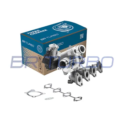 Turbocompresor, sobrealimentación Vw TOURAN · Vw JETTA IV · Vw GOLF PLUS V