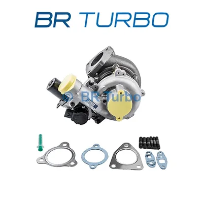 Turbocompresor, sobrealimentación BR Turbo BRTX7680