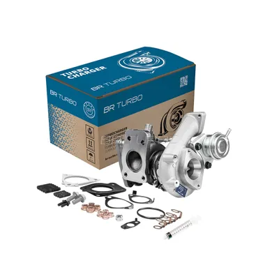 Turbocompresor, sobrealimentación Nissan JUKE · Nissan JUKE Van