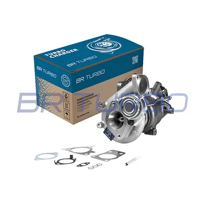 Turbocompresor, sobrealimentación Nissan JUKE · Nissan JUKE Van