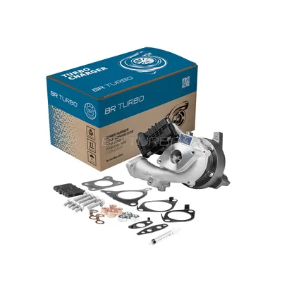 Turbocompresor, sobrealimentación BR Turbo BRTX7725M