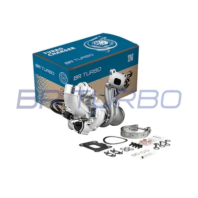 Turbocompresor, sobrealimentación Ford MONDEO V Saloon · Ford MONDEO IV · Ford FOCUS III Turnier