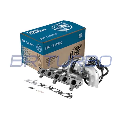Turbocompresor, sobrealimentación Volvo S40 II · Volvo V50 · Ford FOCUS II