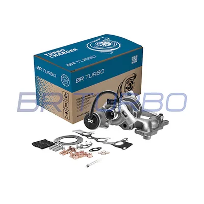 Turbocompresor, sobrealimentación Smart CITY-COUPE · Smart CABRIO · Smart FORTWO Coupe