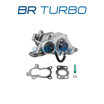 Turbocompresor, sobrealimentación Ford FIESTA VI Van · Citroën C3 I · Ford FIESTA V