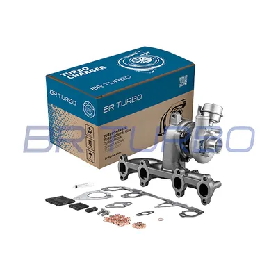 Turbocompresor, sobrealimentación Audi A3 · Seat IBIZA II · Skoda OCTAVIA I