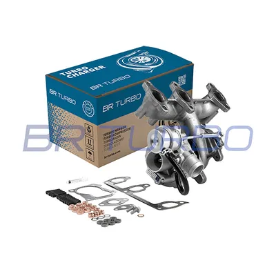 Turbocompresor, sobrealimentación Audi A2 · Vw POLO IV · Vw FOX Hatchback