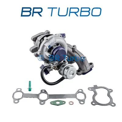 Turbocompresor, sobrealimentación Audi A2 · Vw POLO IV · Vw FOX Hatchback