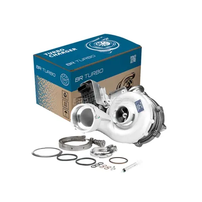 Turbocompresor, sobrealimentación Bmw X3