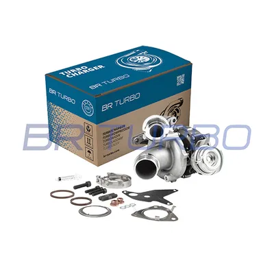 Turbocompresor, sobrealimentación Vw TOUAREG
