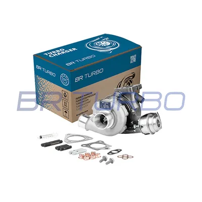 Turbocompresor, sobrealimentación Kia SOUL I · Hyundai ix20 · Kia CEE'D Hatchback