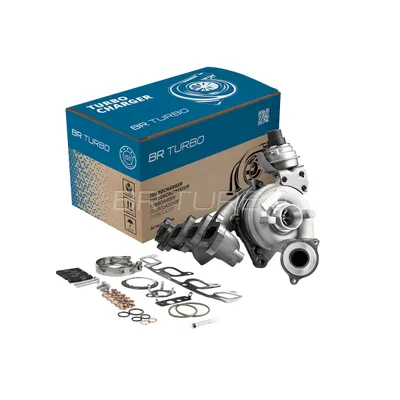 Turbocompresor, sobrealimentación BR Turbo BRTX7883M