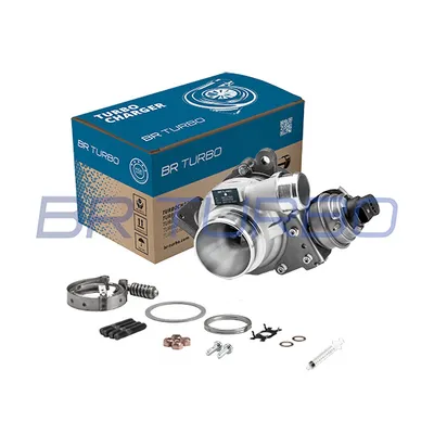 Turbocompresor, sobrealimentación Volvo V60 I · Volvo S80 II · Volvo V70 III